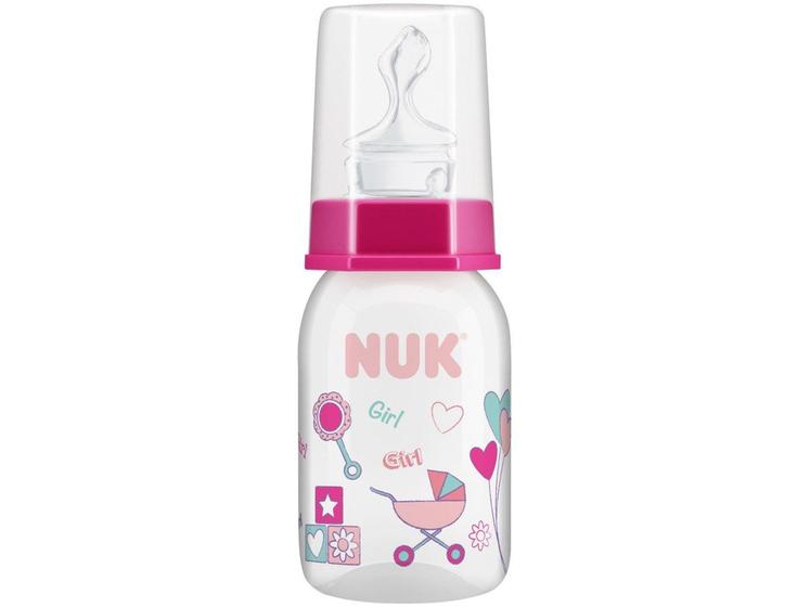 Imagem de Mamadeira 120ml NUK - Classic Decorada