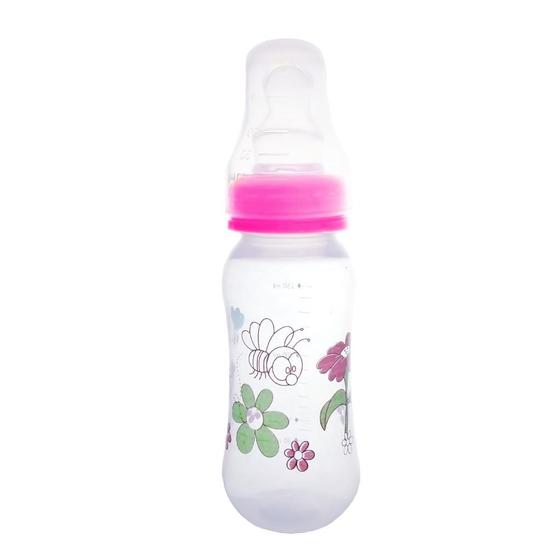 Imagem de Mamadeira 150ml Mama Bico Silicone Menino Menina Bebe