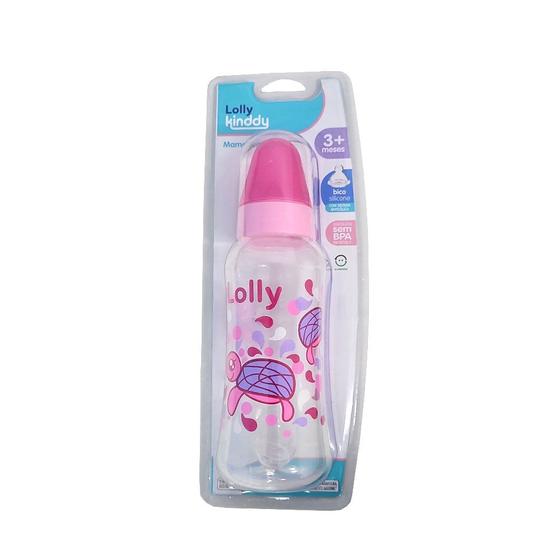 Mamadeira - 250ml - Oceano - Rosa - Lolly Nenny Imagem de Mamadeira - 250ml - Oceano - Rosa - Lolly Nenny