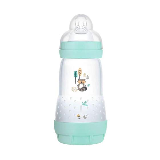 Imagem de Mamadeira 260ml Easy Start Bico 2m+ Azul - MAM