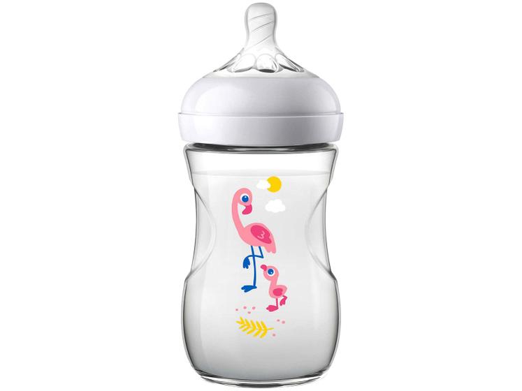 Mamadeira 260ml Philips Avent Pétala Menor preço em Mamadeira 260ml Philips Avent Pétala