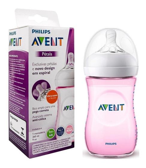 Imagem de Mamadeira Avent Pétala 260ml 1m+ - Philips