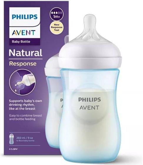 Imagem de Mamadeira Avent Philips Pétala +1m 260ml