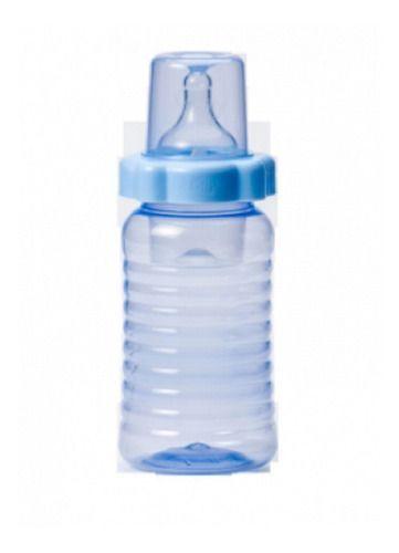 Imagem de Mamadeira Big Clean Bico R 250 Ml Azul Lolly