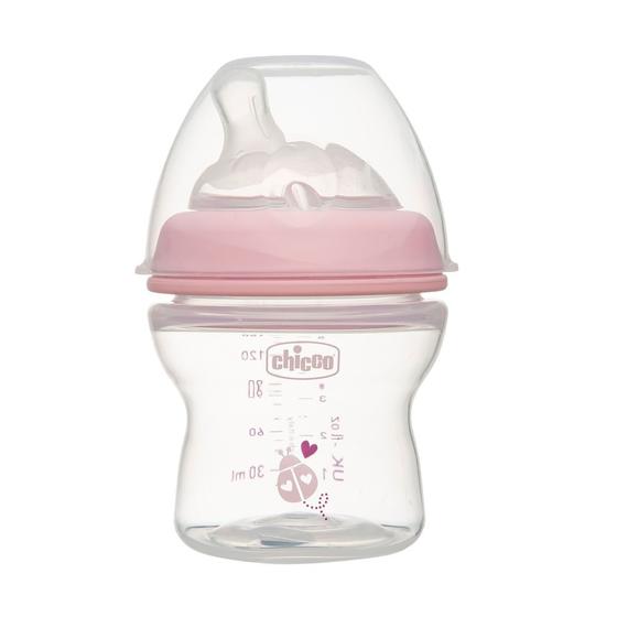 Imagem de Mamadeira Chicco Step Up Rosa  150ml