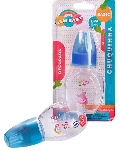 Imagem de Mamadeira chuquinha - 60ml  1172 - new baby 