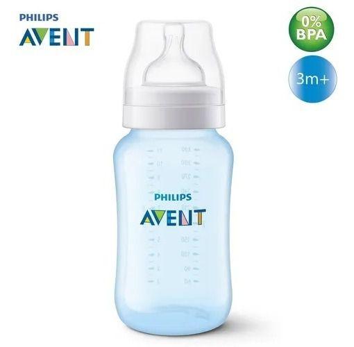 Imagem de Mamadeira Classic PP 330ML AZUL Philips AVENT SCF568/17