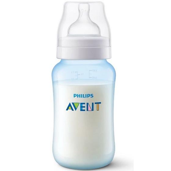 Imagem de Mamadeira Classica ANTI-COLIC 330ML Azul Philips AVENT SCY121/12