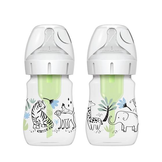 Imagem de Mamadeira Dr. Brown's Natural Flow Anti-Colic, pacote com 2 unidades