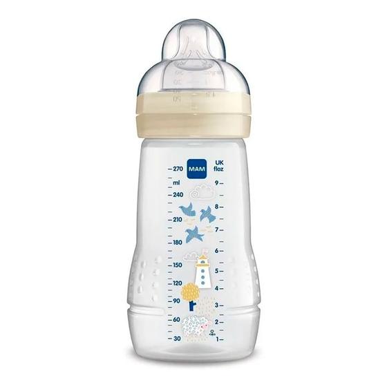 Imagem de Mamadeira Easy Active 270ml (+2M) Neutra - MAM