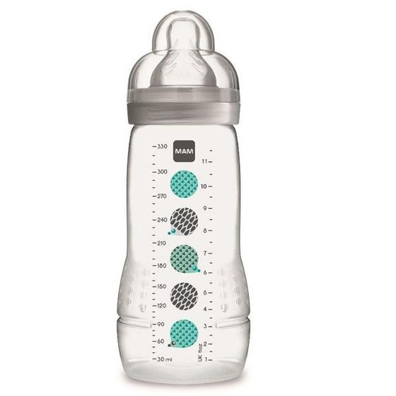 Imagem de Mamadeira EASY Active Fashion Bottle 330ML Neutro MAM