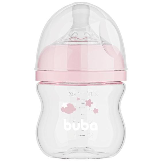 Imagem de Mamadeira Easy Flow Nuvem Bebê 2 meses Free BPA Buba 120ml