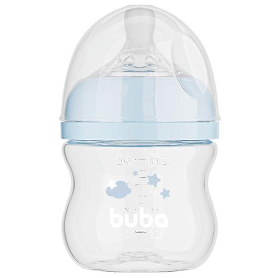 Imagem de Mamadeira Easy Flow Nuvem Bebê 2 meses Free BPA Buba 120ml