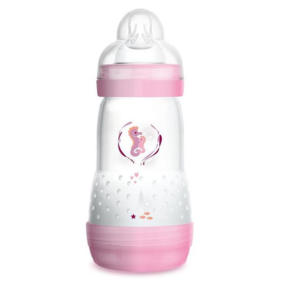 Imagem de Mamadeira Easy Start 260 ml Rosa MAM