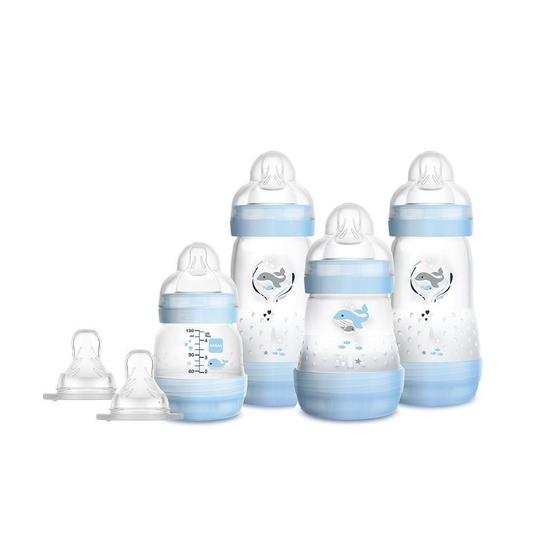 Imagem de Mamadeira Easy Start - Azul - Gift Set  - Mam