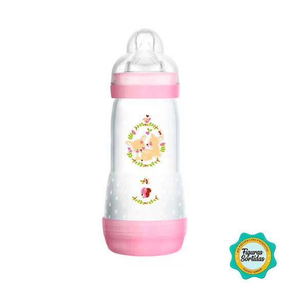 Imagem de Mamadeira Easy Start First Bottle 320 Ml Girls - MAM Baby