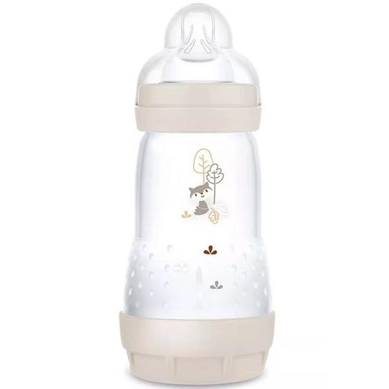 Imagem de Mamadeira EASY START MAM Anticolica 260ML Neutra Raposa MAM MA01513