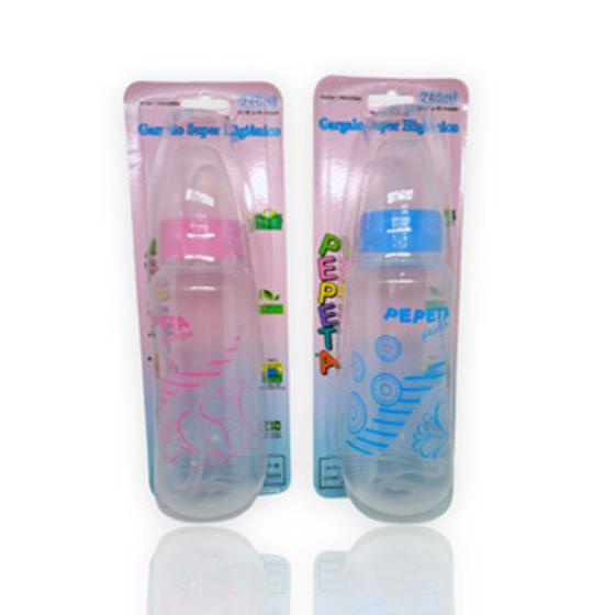 Imagem de Mamadeira fashion  240ml silicone (4500)