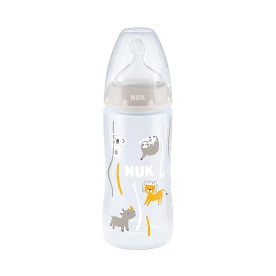 Imagem de Mamadeira First Choice Branco 6m+ 300ml  NUK