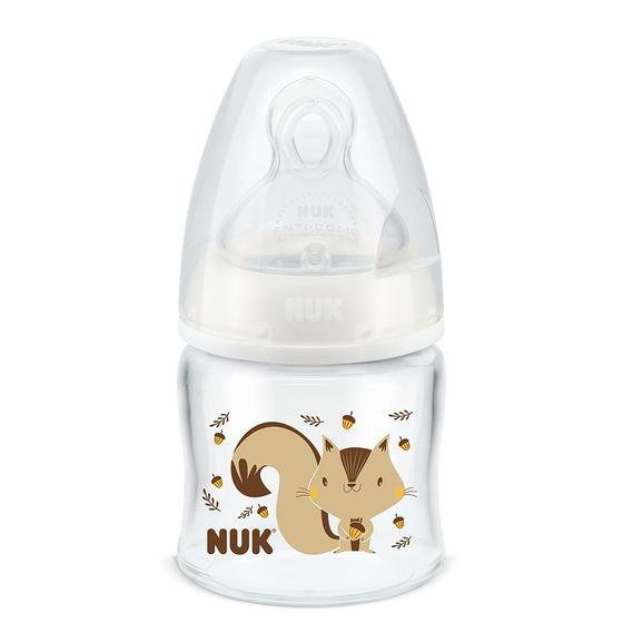Mamadeira First Choice Newborn - 90 ml - Branco - Nuk Imagem de Mamadeira First Choice Newborn - 90 ml - Branco - Nuk