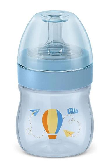 Imagem de Mamadeira Infantil Lillo Evolution 150ml bico redondo ( -6 meses )