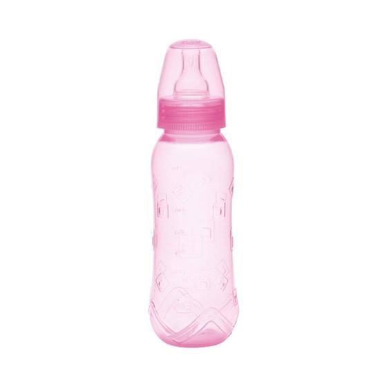 Imagem de Mamadeira Kuka Aquarela Bico Universal 250ml - Rosa