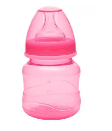 Imagem de Mamadeira kuka aquarela big rosa 150ml bpa fr