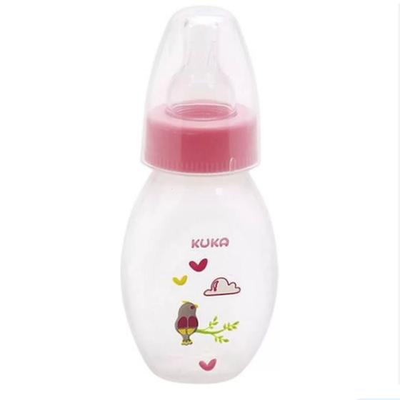 Imagem de Mamadeira kuka Kukinha  50 ml Menina Menino