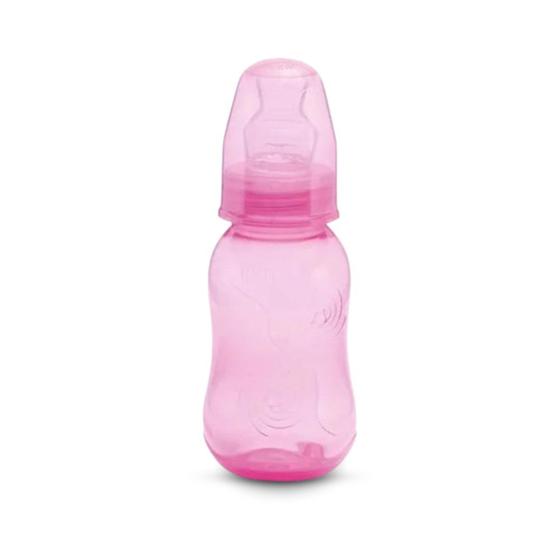 Imagem de Mamadeira Kuka  Ortodontica F1 0-6m 160ml Azul/Rosa Lisa