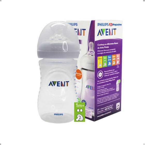 Mamadeira Linha Pétala 260ml Philips Avent - SCF033/17 é boa?
