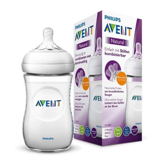 Imagem de Mamadeira Linha Pétala 260ml Philips Avent