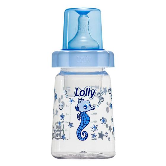 Imagem de Mamadeira Lolly Big Oceano cor Azul 240ml