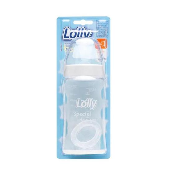 Imagem de Mamadeira Lolly Special Big Branco 350ml