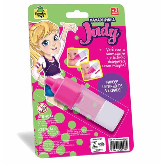 Imagem de Mamadeira Mágica Judy 452 Samba Toys - Un