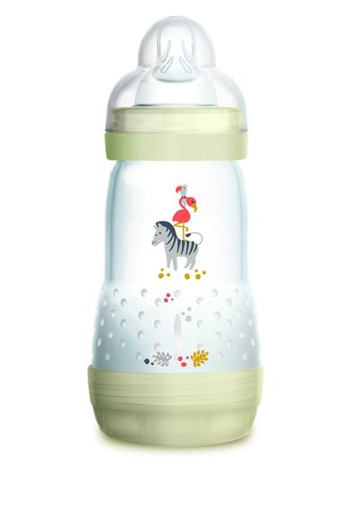 Imagem de Mamadeira MAM Easy Start 260ml 2m+ - Embalagem Unitária