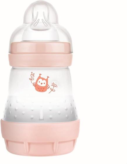 Mamadeira MAM Easy Start Rosa 2 meses+ 1 unidade 260ml Menor preço em Mamadeira MAM Easy Start Rosa 2 meses+ 1 unidade 260ml