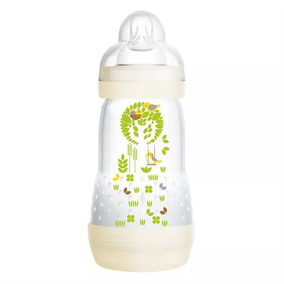 Imagem de Mamadeira Mam First Bottle 260Ml Anti Cólica (2M+)