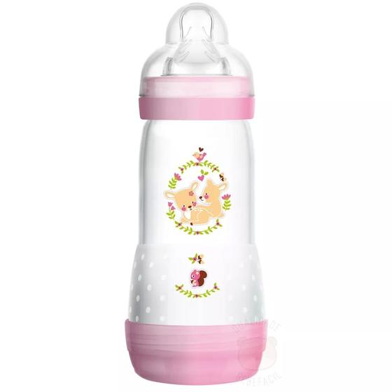 Imagem de Mamadeira Mam First Bottle 320Ml Anti Cólica