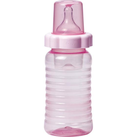 Imagem de Mamadeira MAN BIG Clean Rosa SIL 340ML