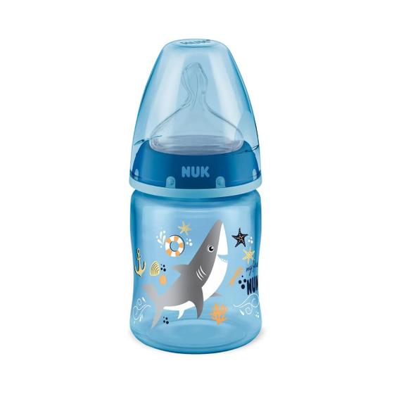 Imagem de Mamadeira My 1st Nuk 150ml First Choice Azul Boy