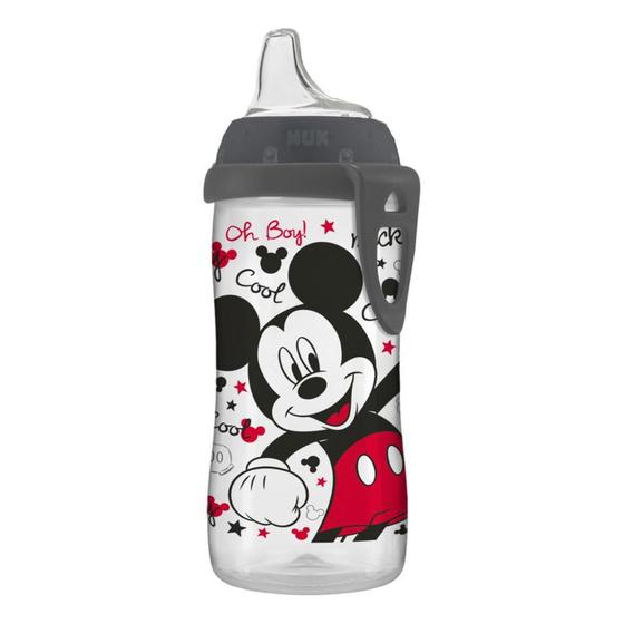 Mamadeira Nuk Active Sippy Mickey Mouse 300 Ml - Mamadeira - Magazine Luiza
