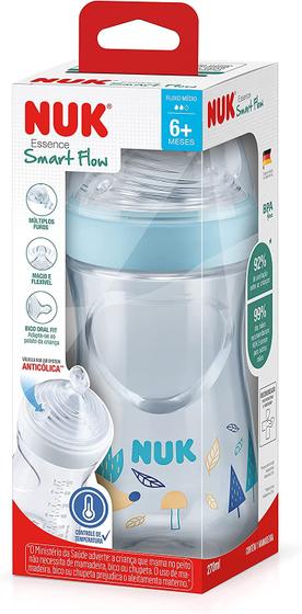 Imagem de Mamadeira NUK Essence TC Smart Flow 270 ml S2 - Boy