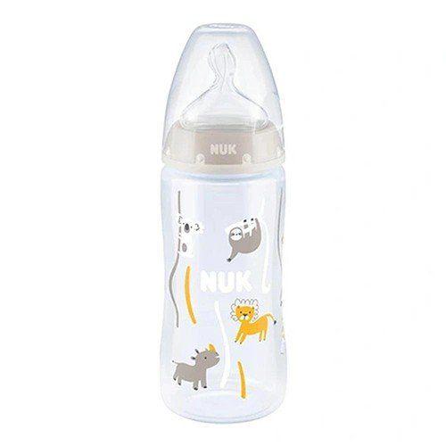 Imagem de Mamadeira NUK First Choice com Controle de Temperatura 300ml Tamanho 2 (6M+)