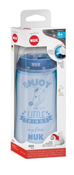 Imagem de Mamadeira Nuk My First S2 Boy  Sortido 300ml