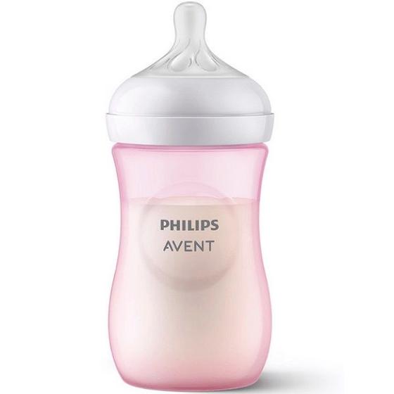 Imagem de Mamadeira Petala 260ML Rosa Philips AVENT SCY903/11