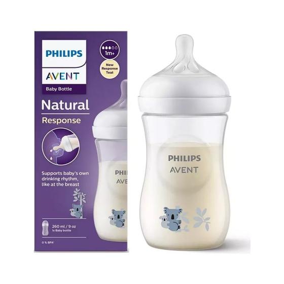 Imagem de Mamadeira Pétala 3.0 260ml +1m Coala Philips Avent