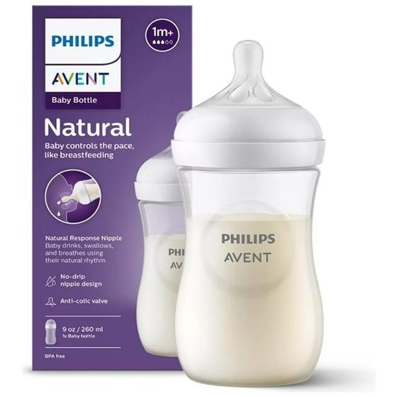 Imagem de Mamadeira Pétala 3.0 260ml +1m Philips Avent