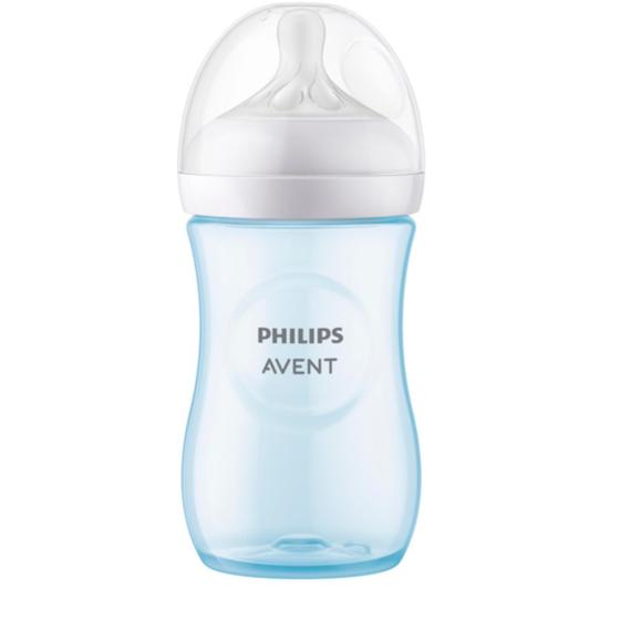 Imagem de Mamadeira Pétala 3.0 260ml Azul - Philips Avent