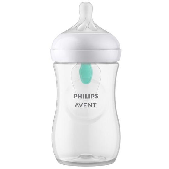 Imagem de Mamadeira Petala ANTI Refluxo 3.0 AIR Free 260ML Transparente Philips AVENT SCY673/01