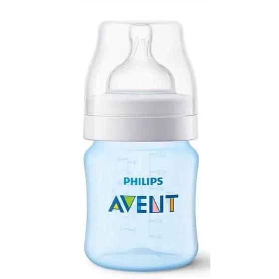 Imagem de Mamadeira Philips Avent Classic + 125ml Anticólica Azul